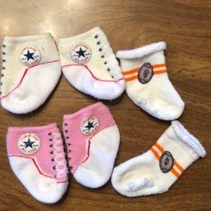 Cute socks, gently used!